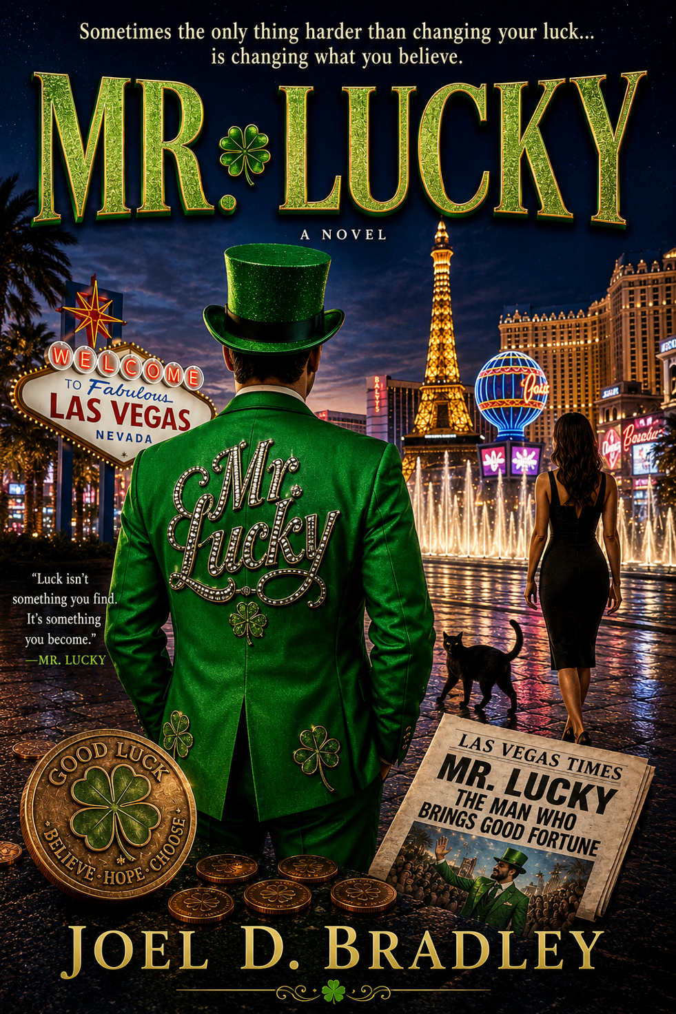 MR. LUCKY — a novel by Joel D. Bradley
