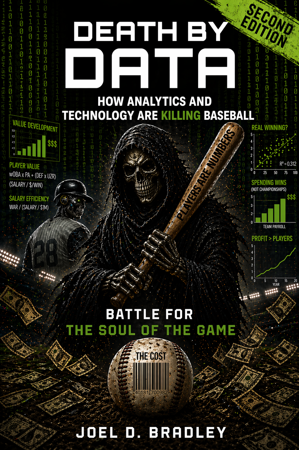 Death By Data cover