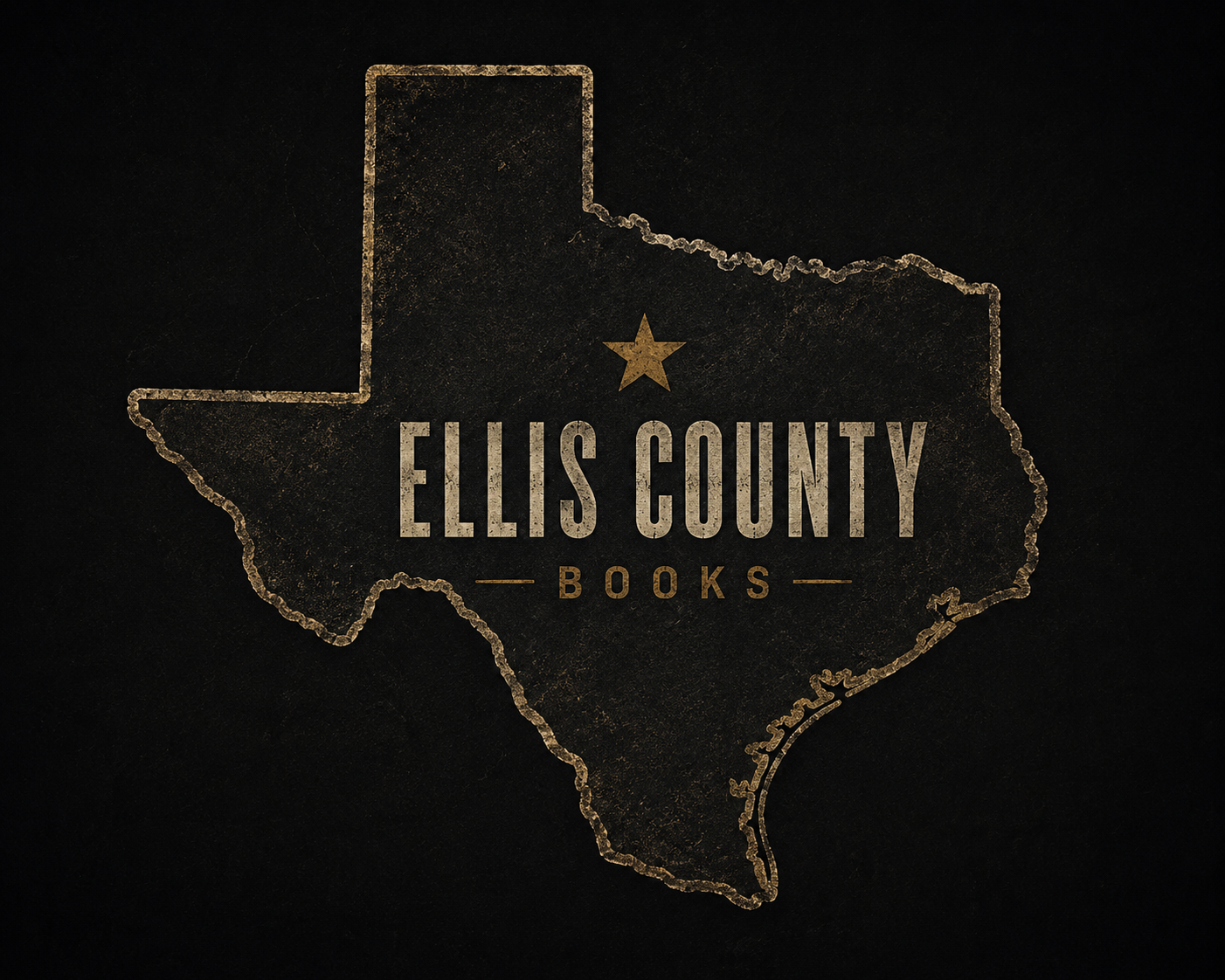 Ellis County Books — Texas heritage emblem